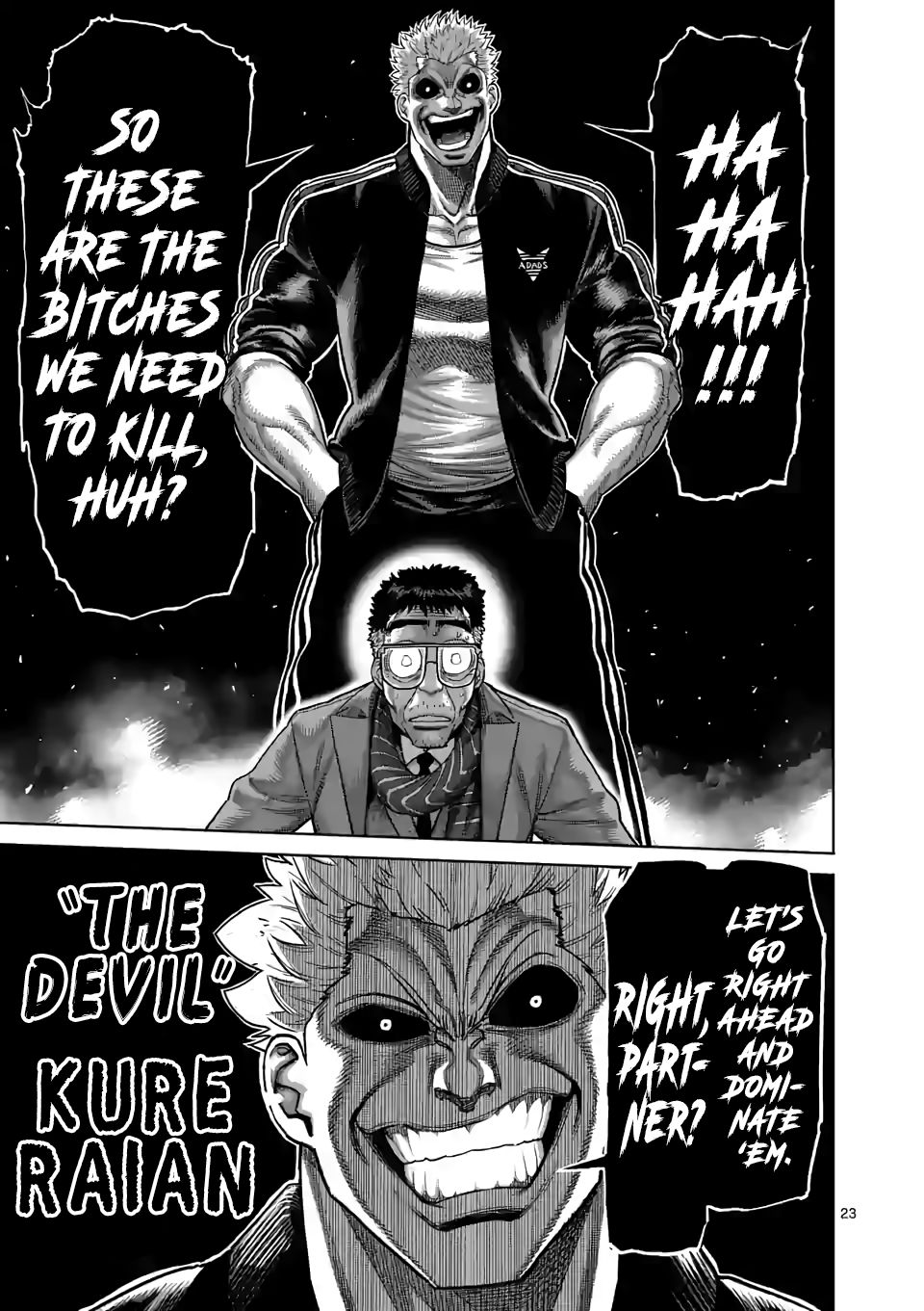 Read Kengan Omega Manga Online