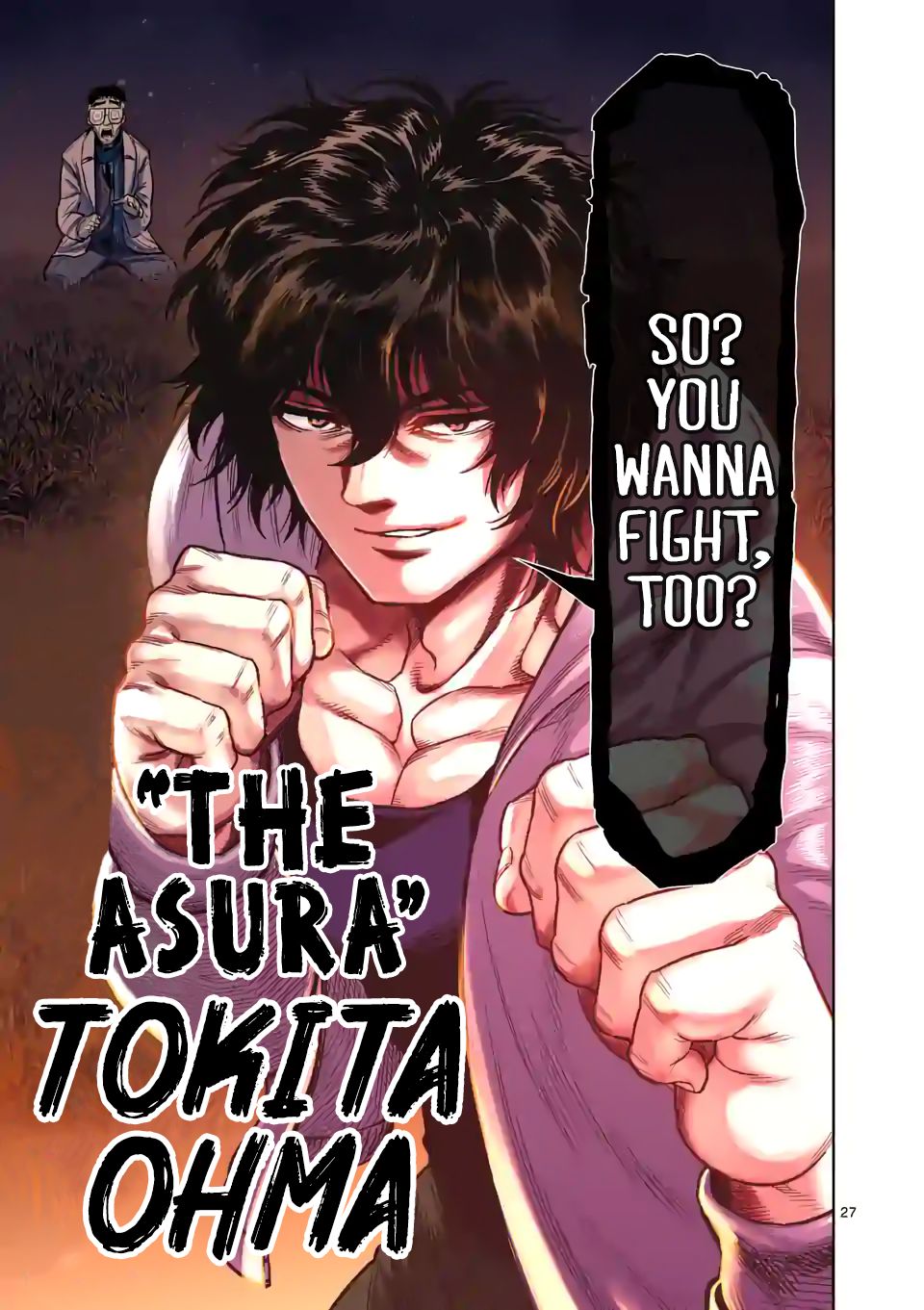 Read Kengan Omega Manga Online