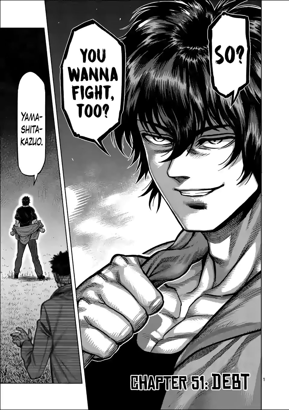 Read Kengan Omega Manga Online