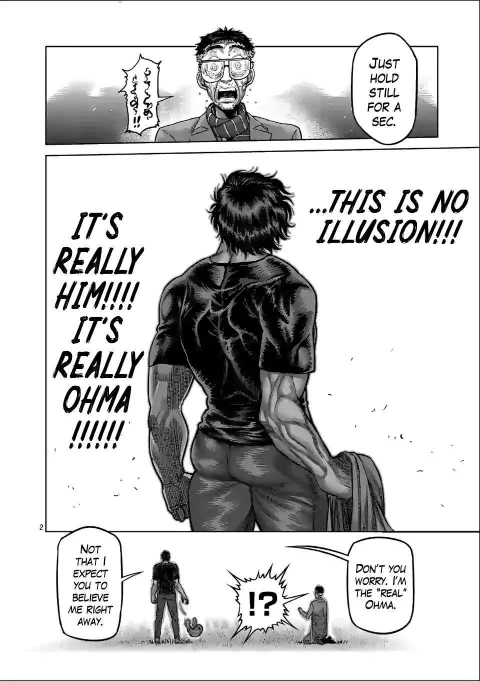 Read Kengan Omega Manga Online