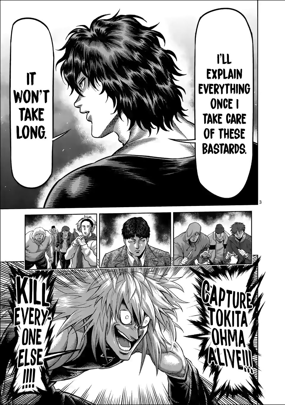 Read Kengan Omega Manga Online