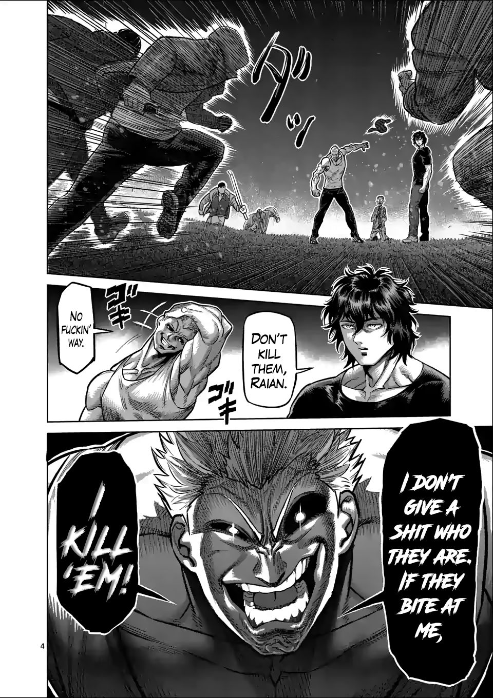 Read Kengan Omega Manga Online