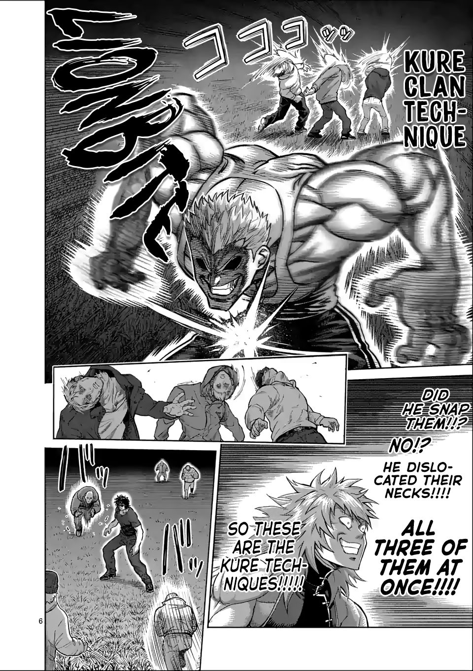 Read Kengan Omega Manga Online