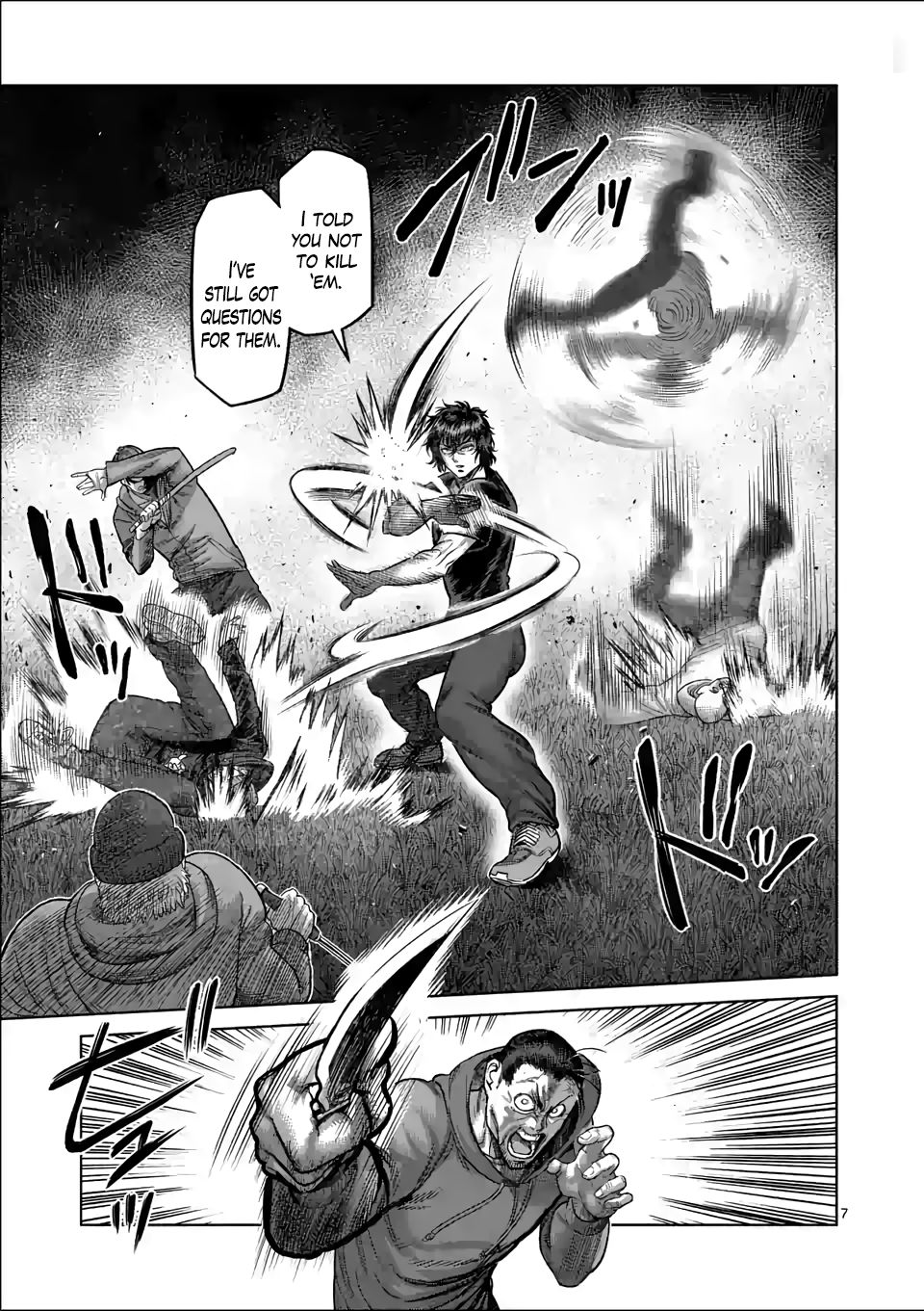 Read Kengan Omega Manga Online