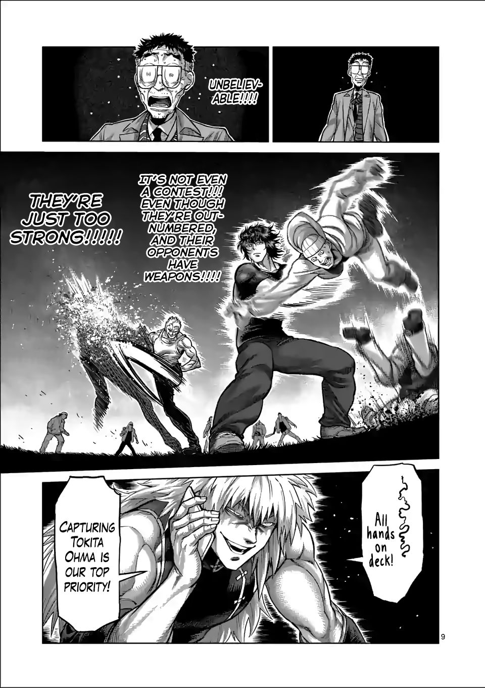 Read Kengan Omega Manga Online