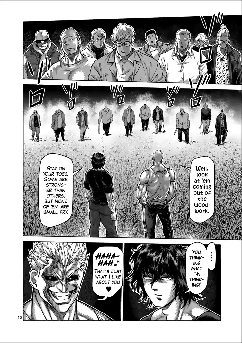 Read Kengan Omega Manga Online