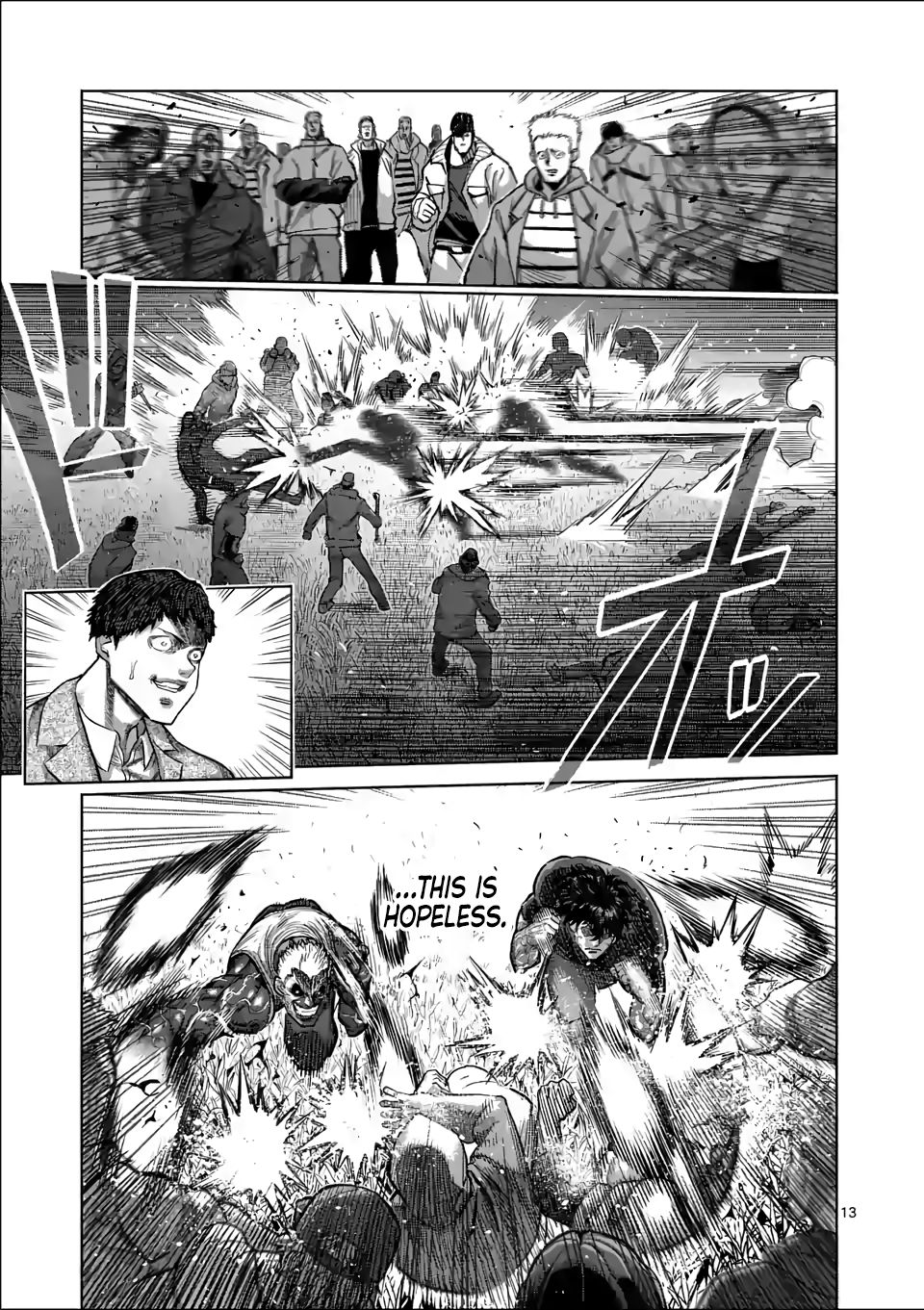 Read Kengan Omega Manga Online