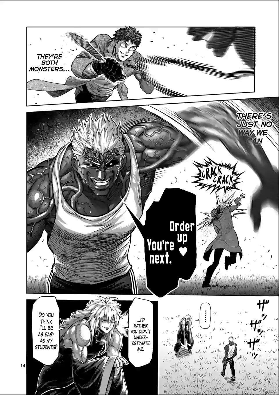 Read Kengan Omega Manga Online