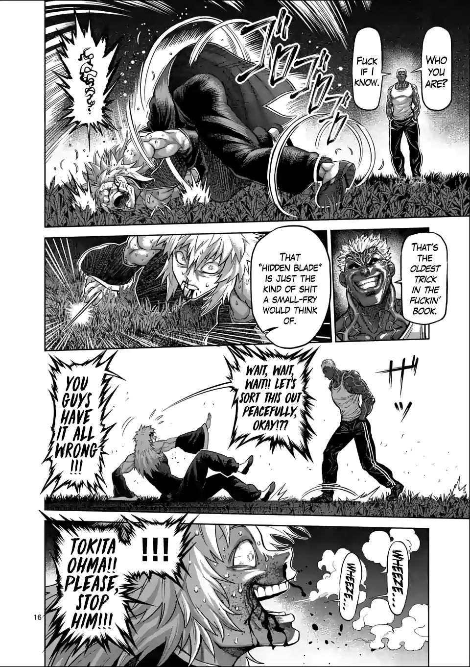 Read Kengan Omega Manga Online