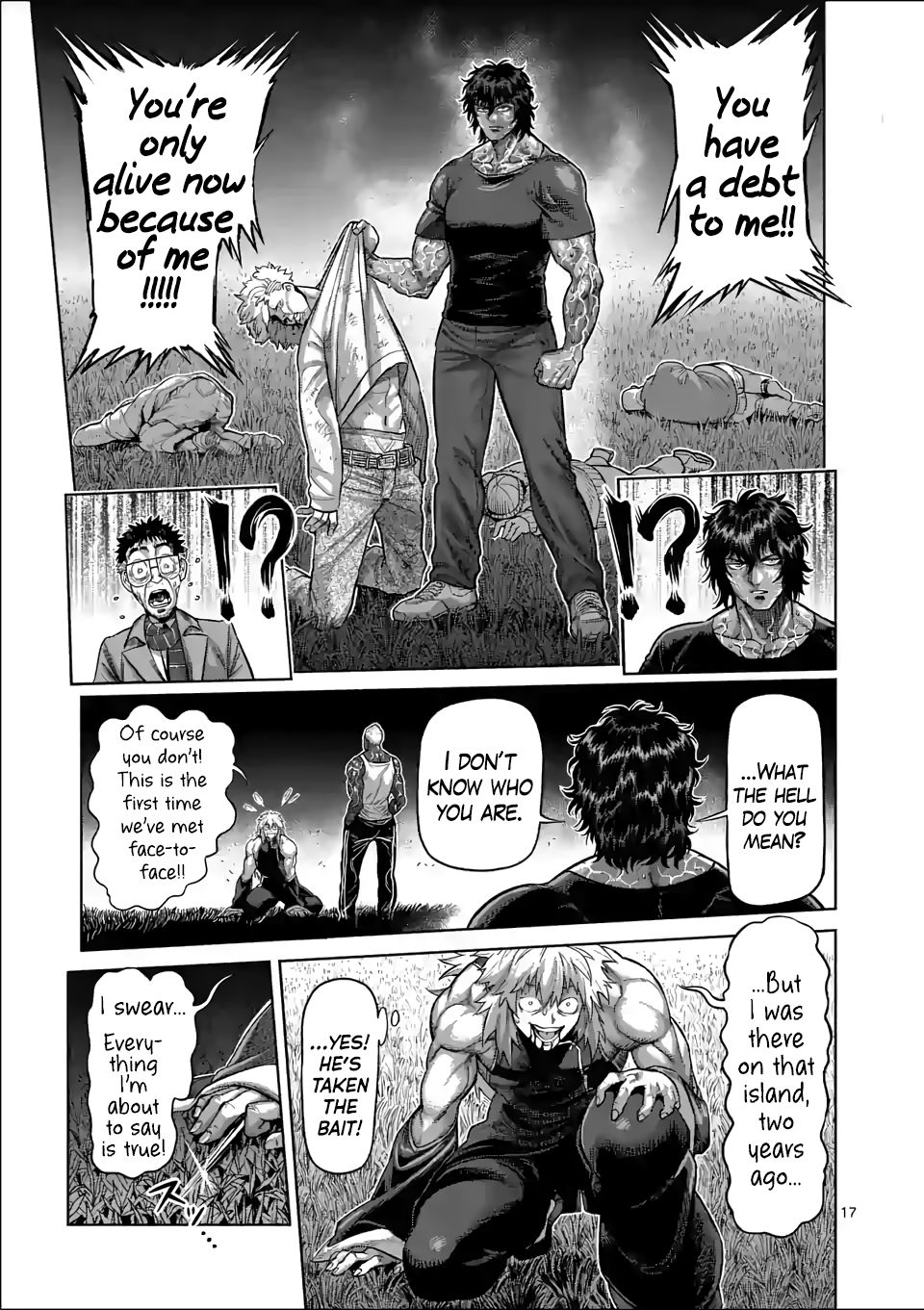 Read Kengan Omega Manga Online
