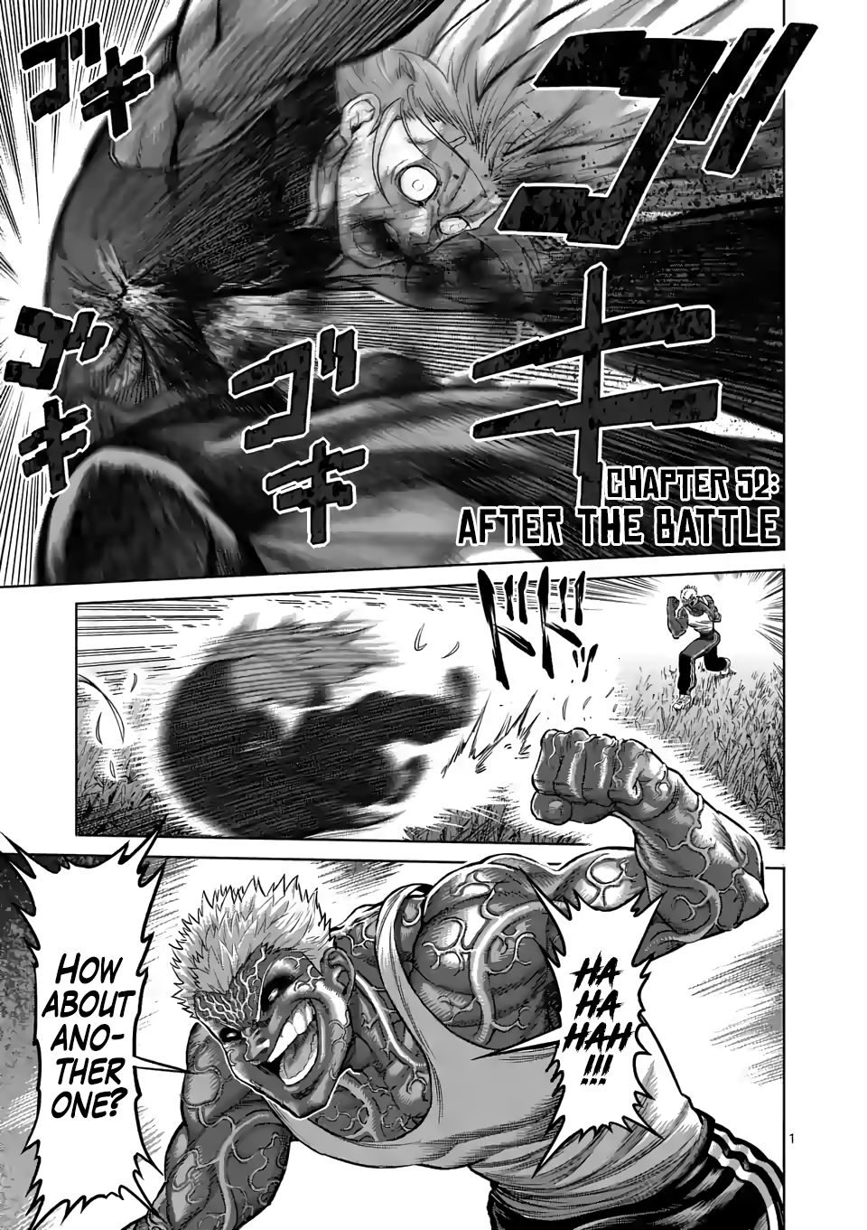 Read Kengan Omega Manga Online