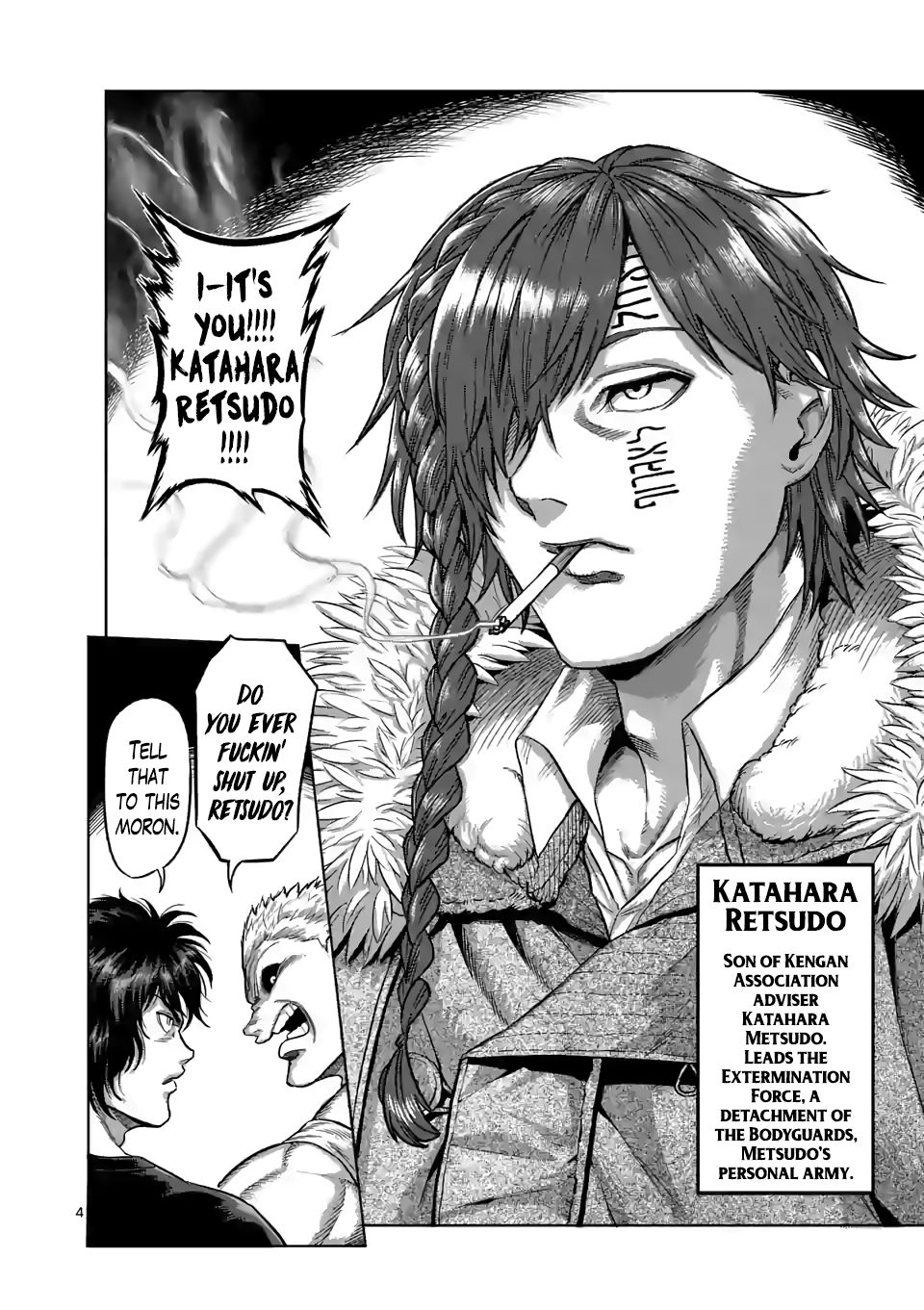 Read Kengan Omega Manga Online