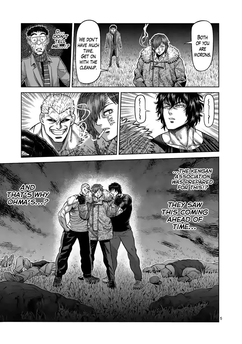 Read Kengan Omega Manga Online