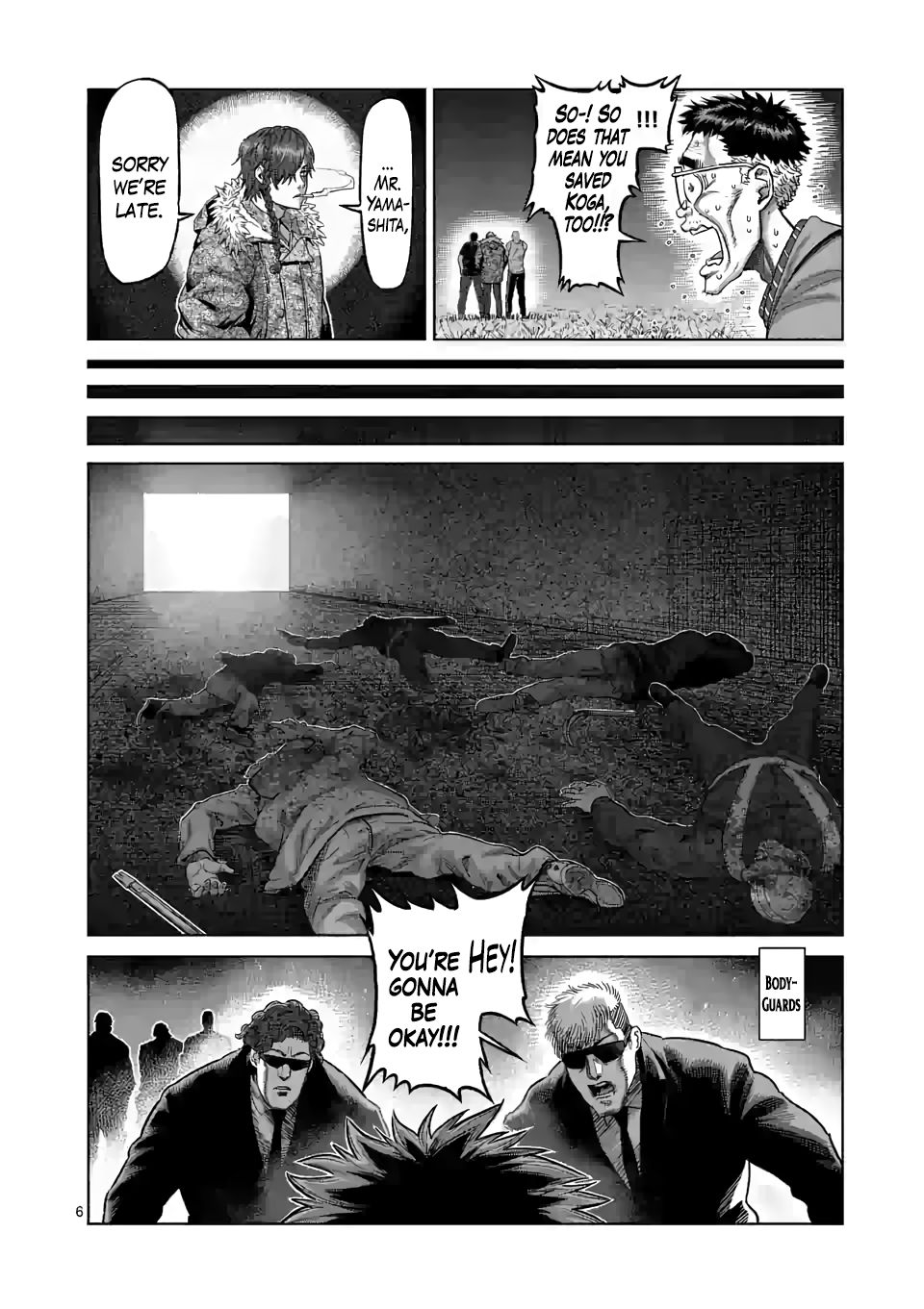 Read Kengan Omega Manga Online
