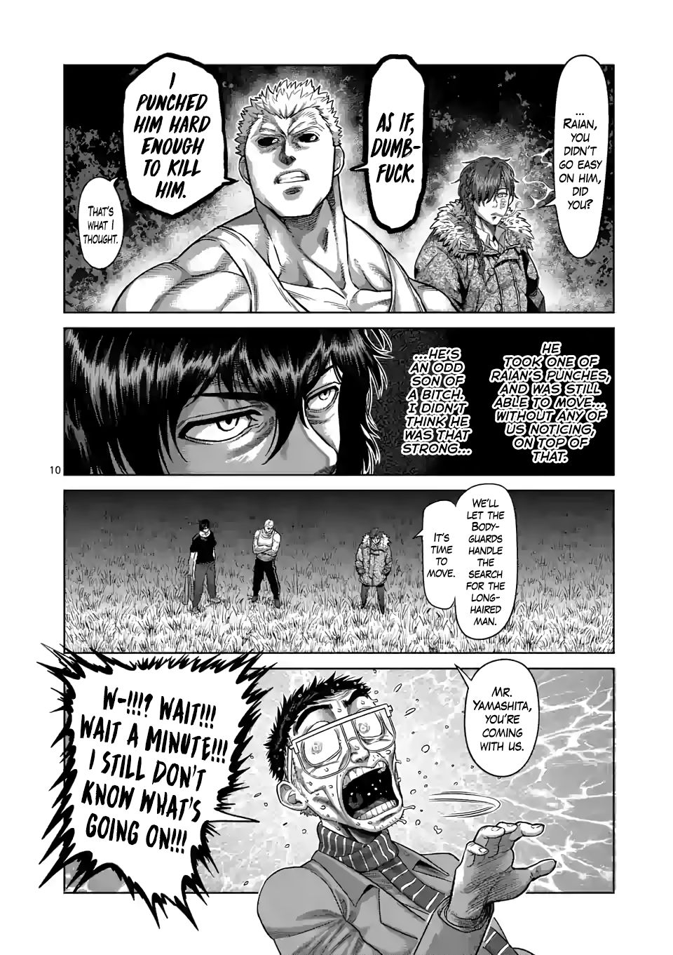 Read Kengan Omega Manga Online