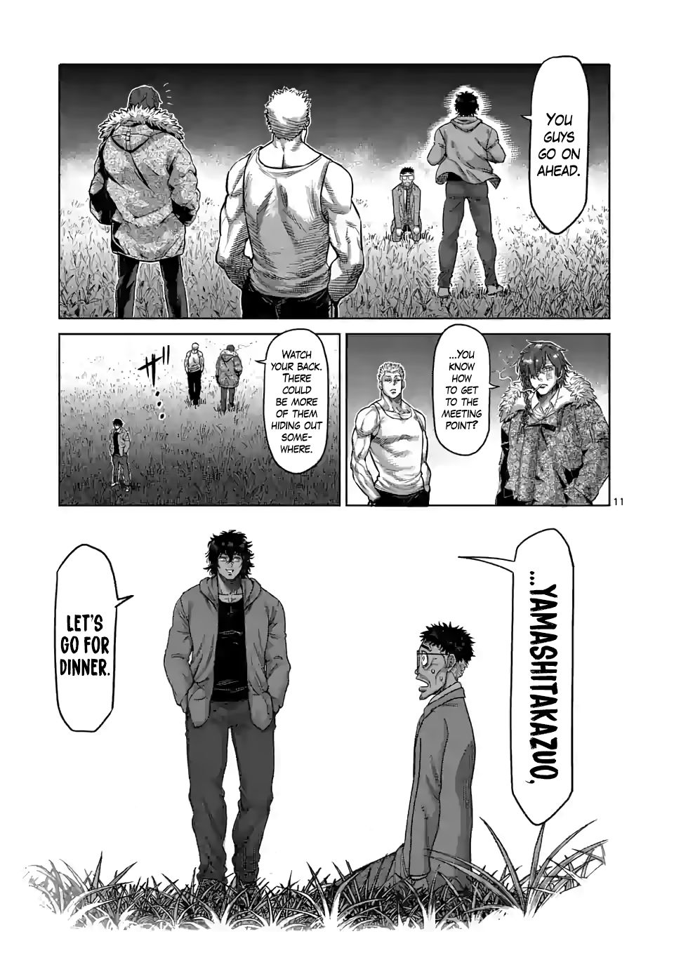 Read Kengan Omega Manga Online