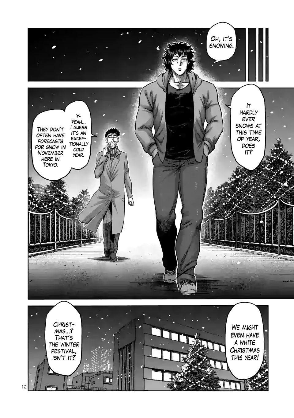 Read Kengan Omega Manga Online