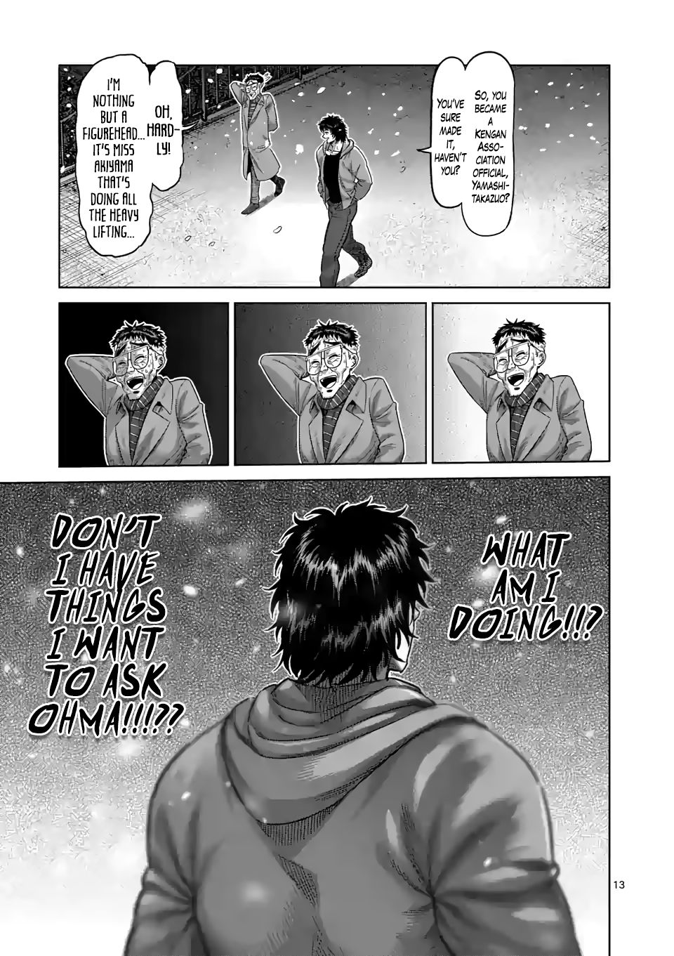 Read Kengan Omega Manga Online