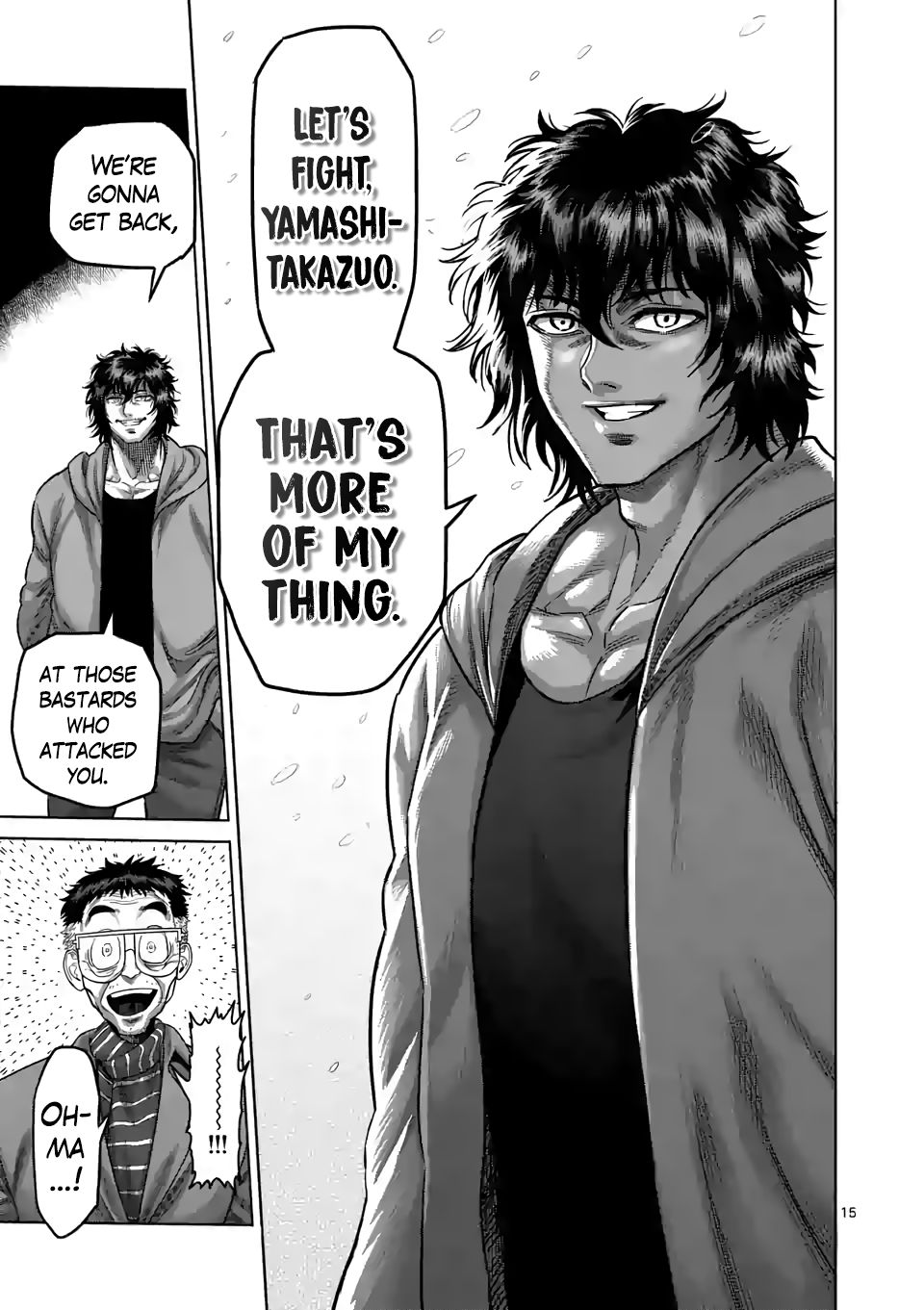 Read Kengan Omega Manga Online