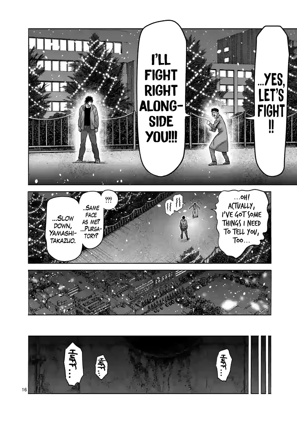 Read Kengan Omega Manga Online
