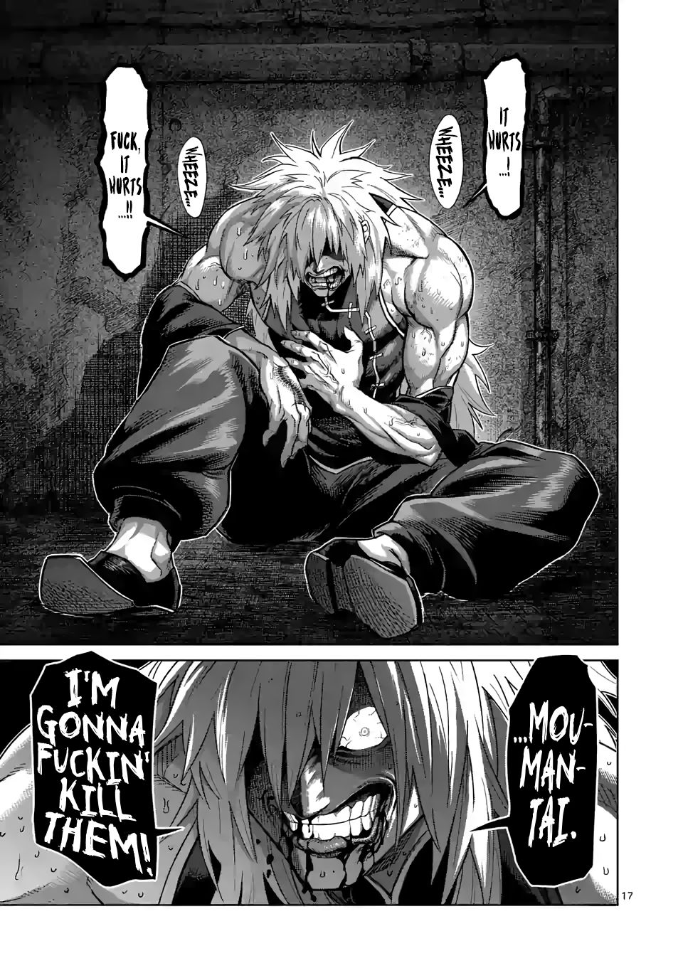 Read Kengan Omega Manga Online
