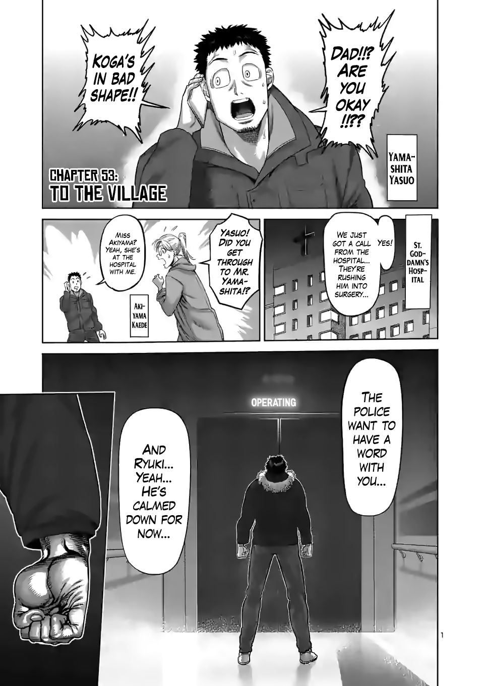 Read Kengan Omega Manga Online