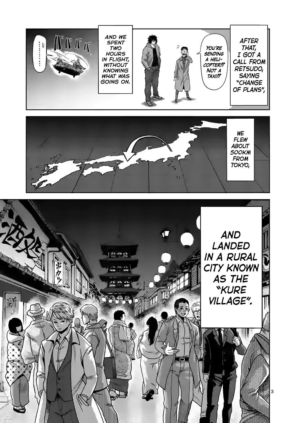 Read Kengan Omega Manga Online