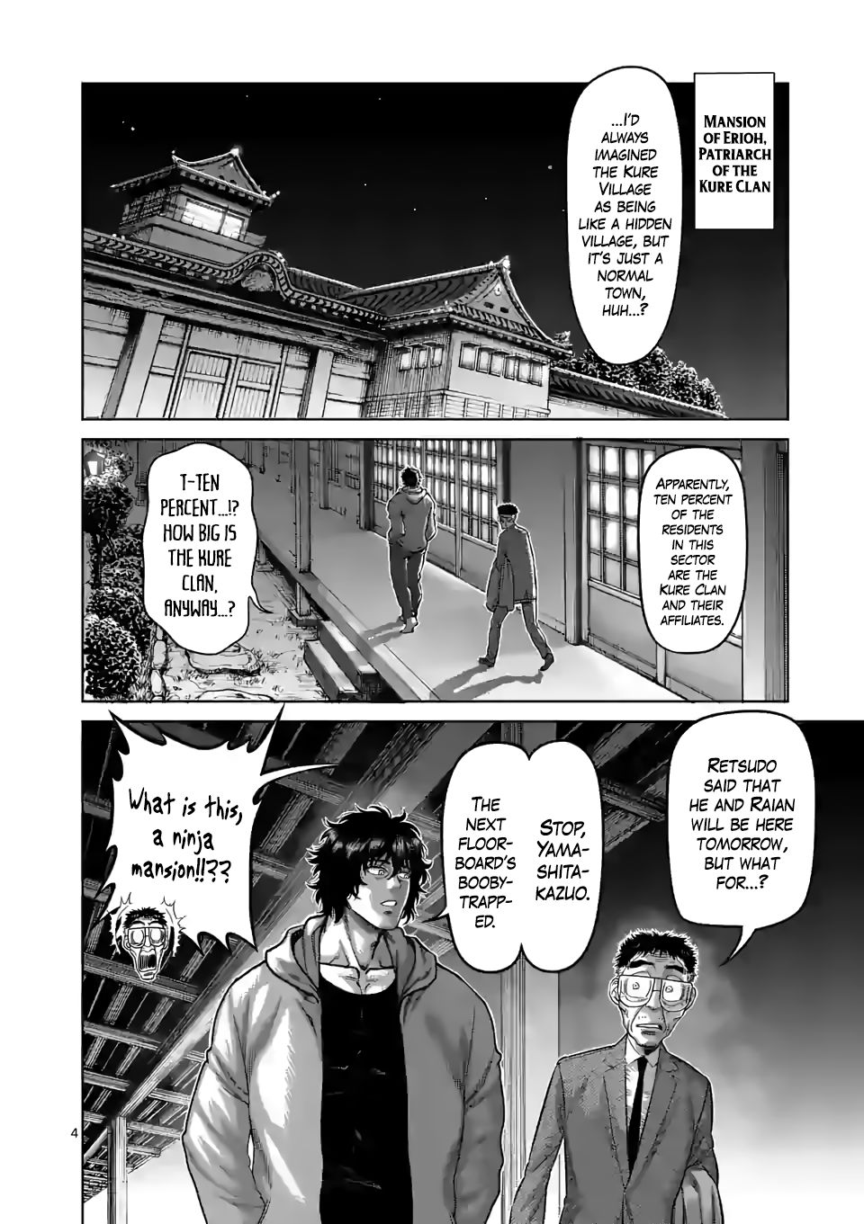 Read Kengan Omega Manga Online