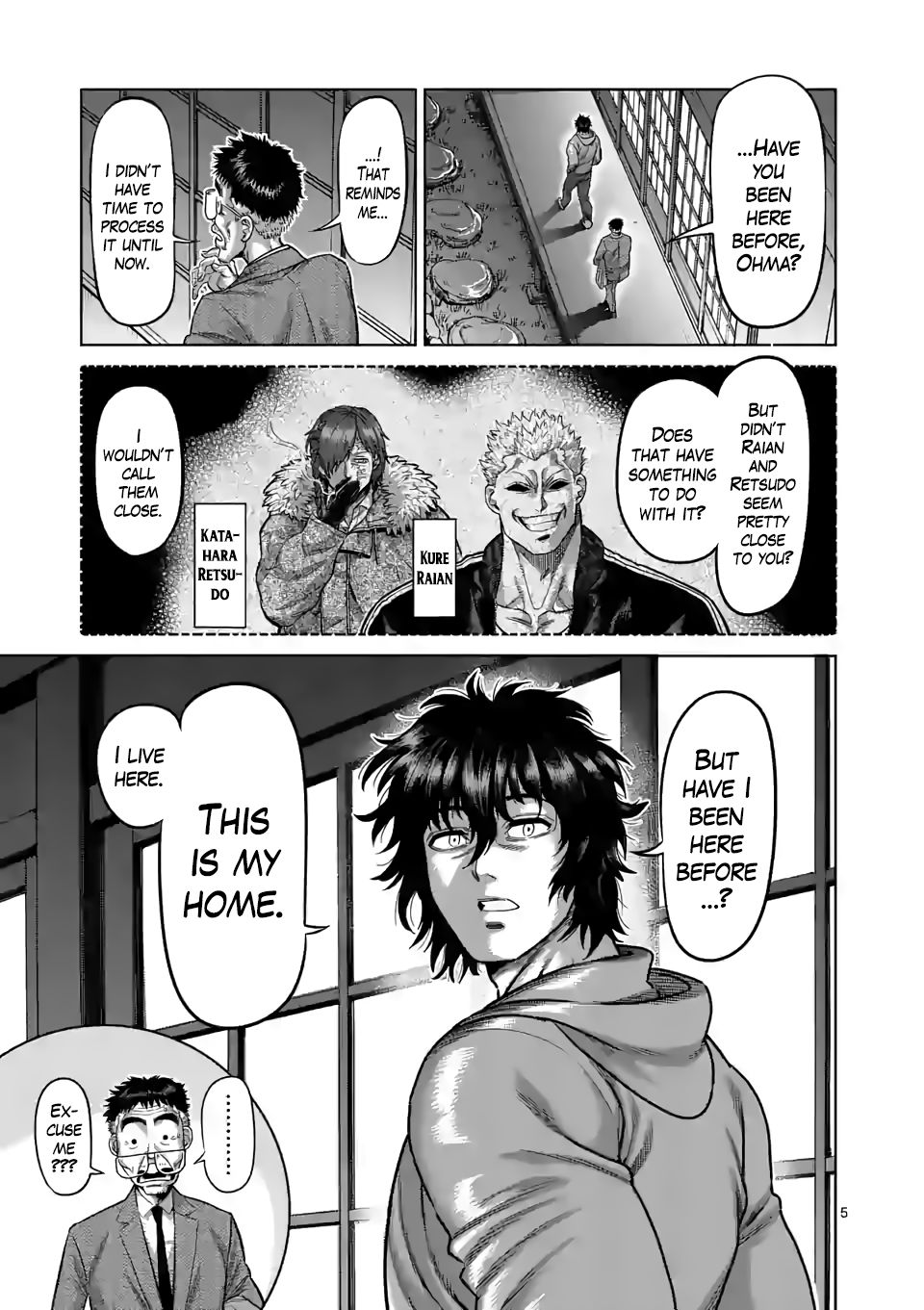 Read Kengan Omega Manga Online
