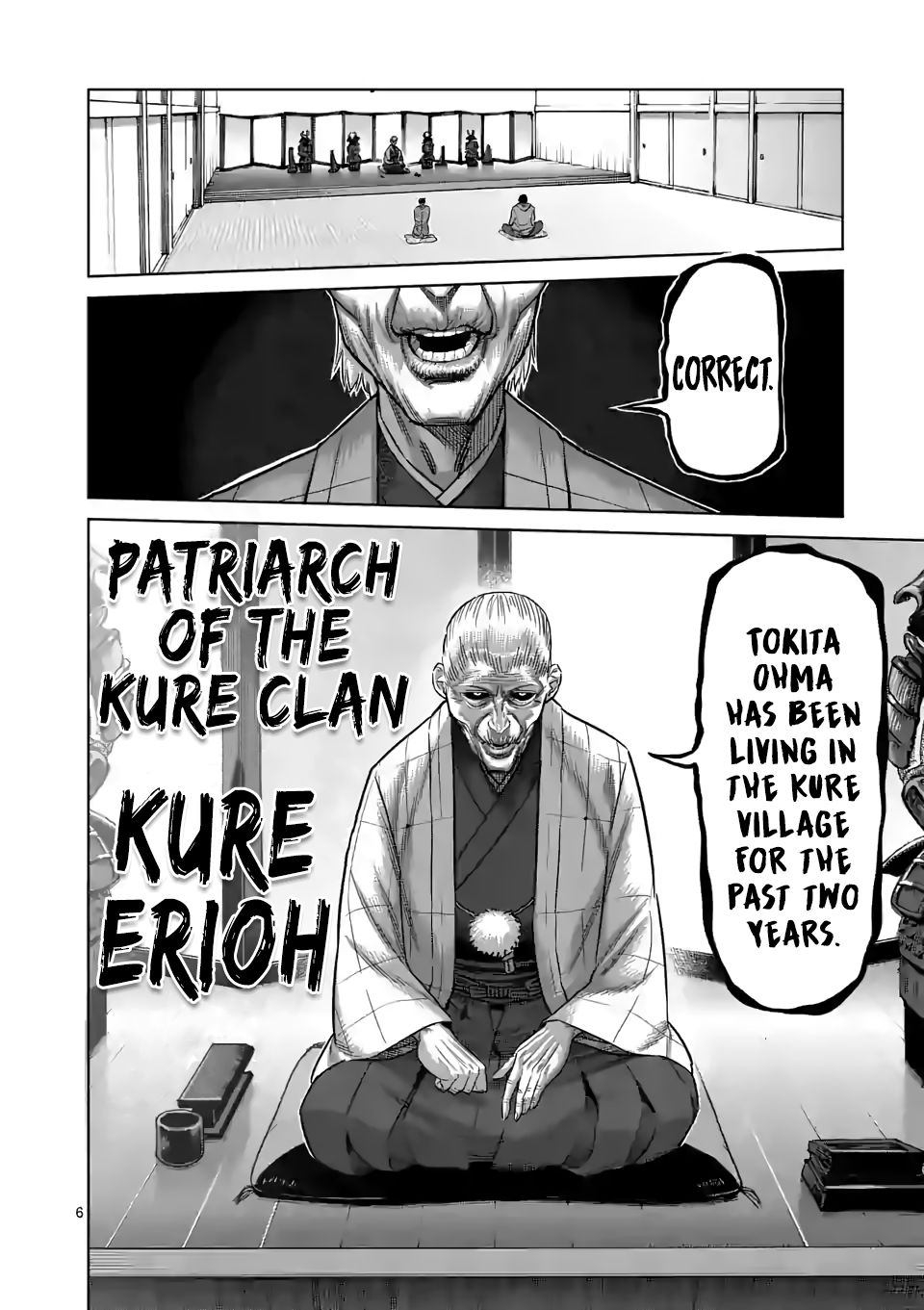 Read Kengan Omega Manga Online