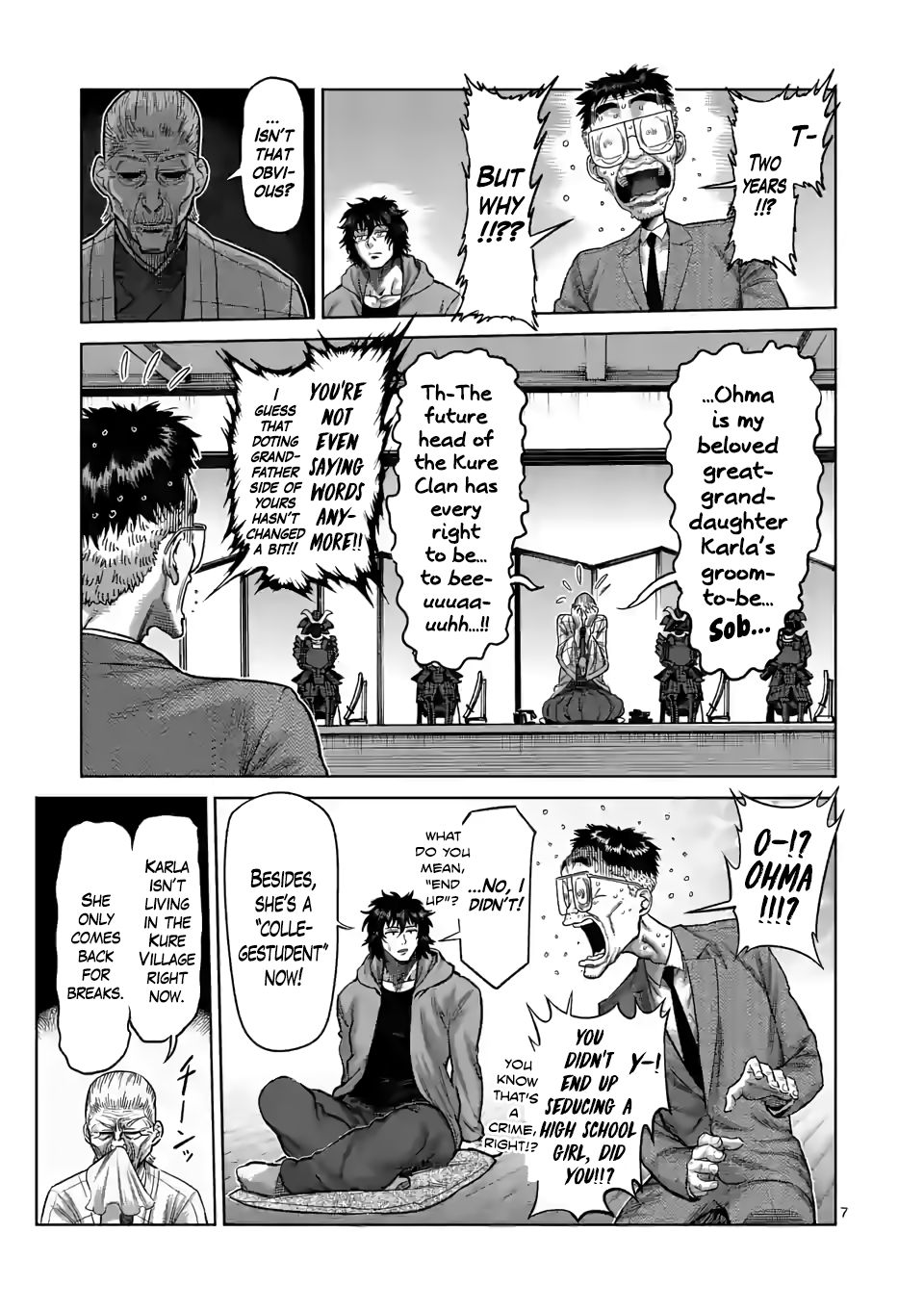 Read Kengan Omega Manga Online