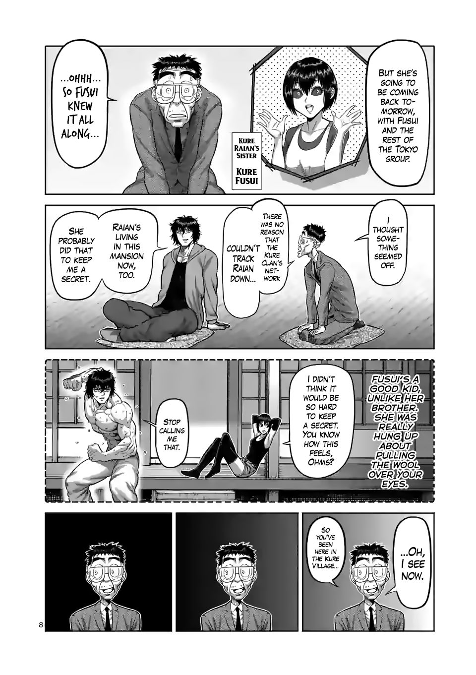 Read Kengan Omega Manga Online