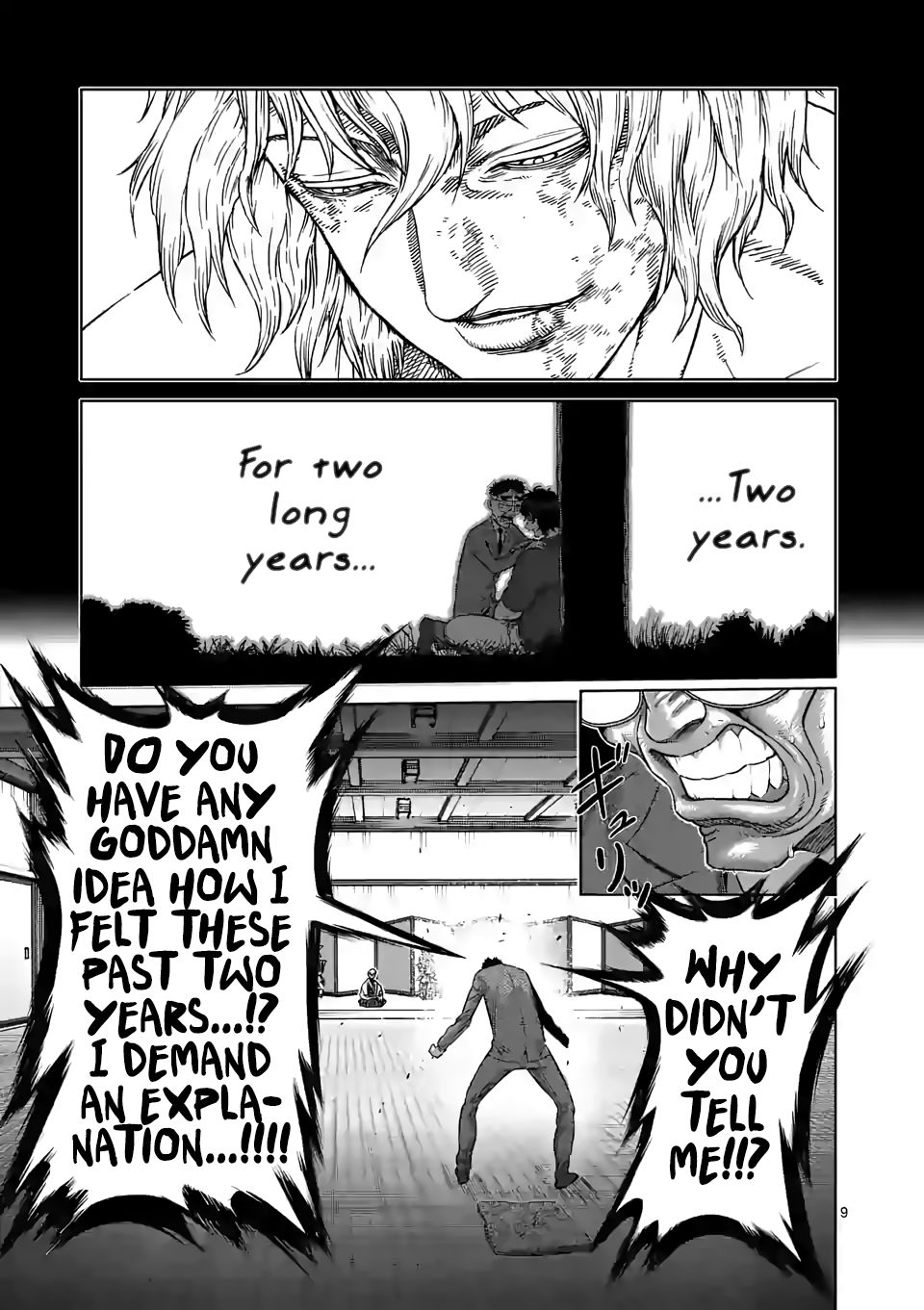 Read Kengan Omega Manga Online