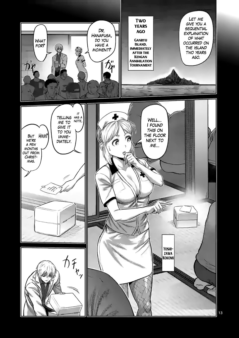 Read Kengan Omega Manga Online