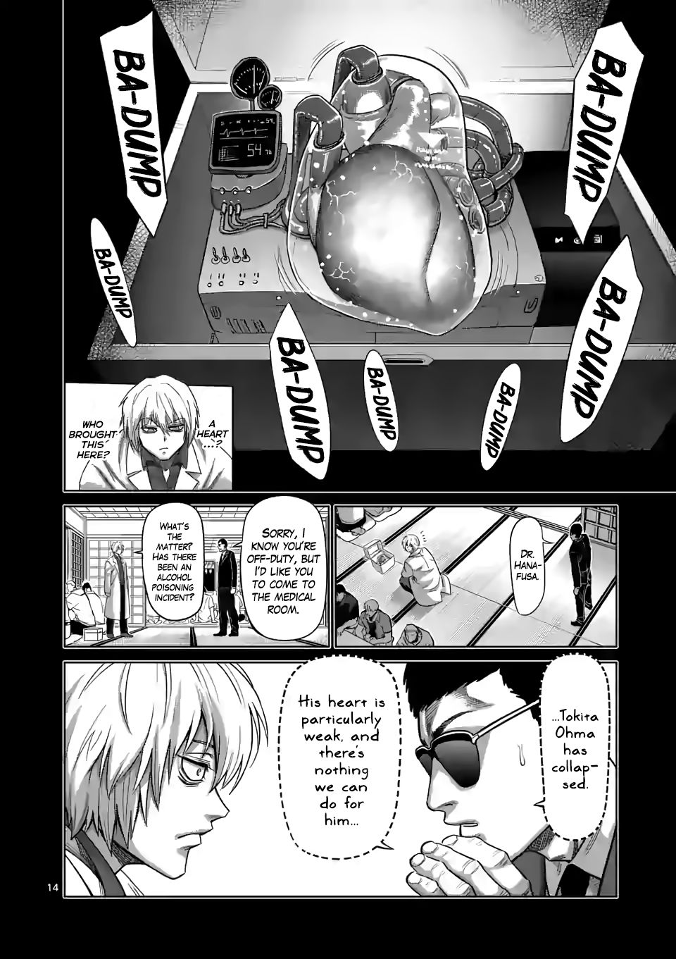 Read Kengan Omega Manga Online