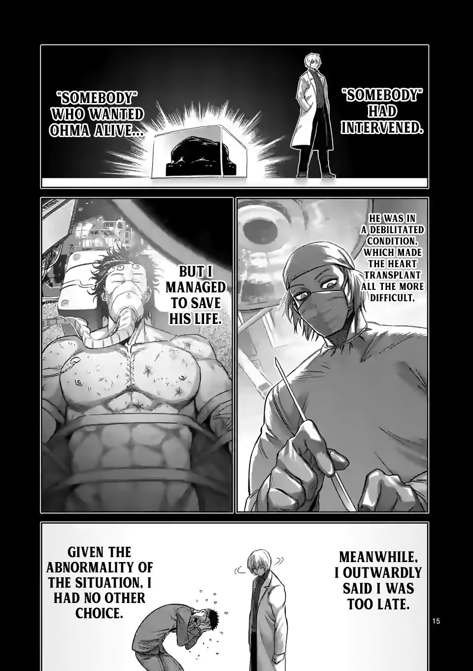 Read Kengan Omega Manga Online
