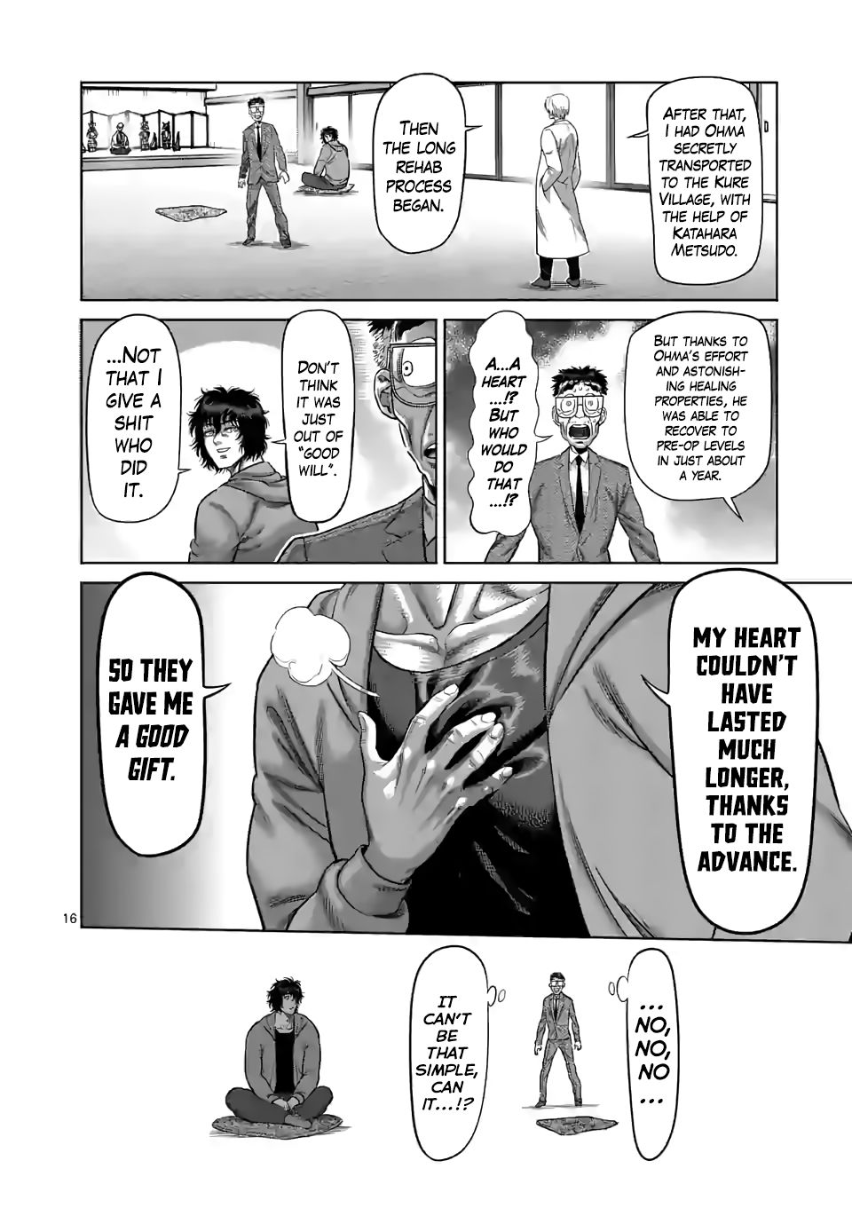 Read Kengan Omega Manga Online