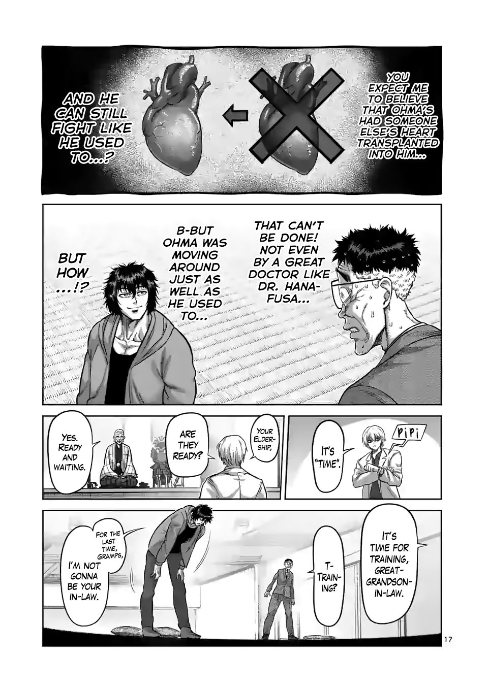 Read Kengan Omega Manga Online