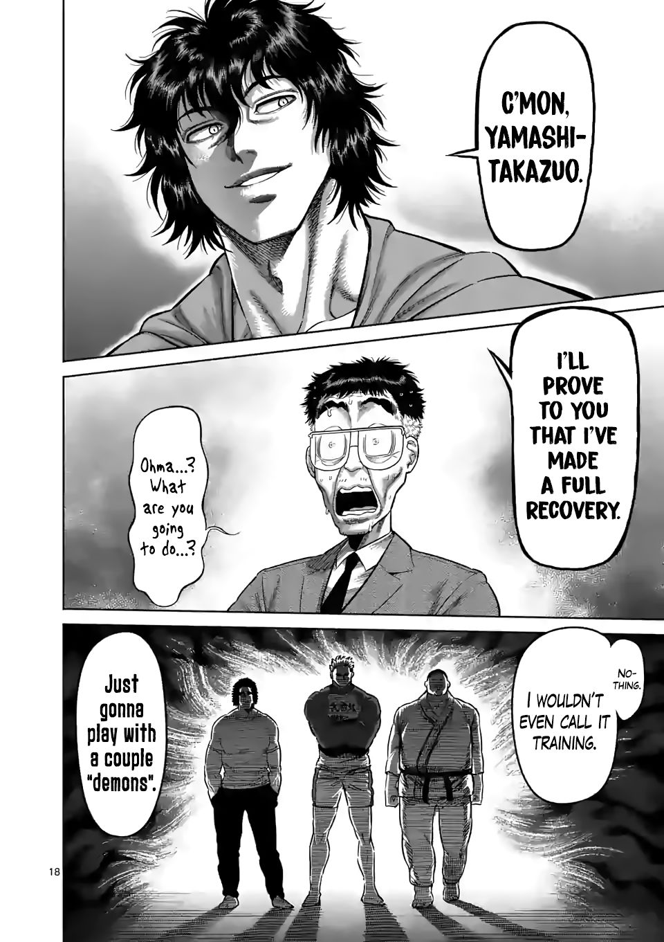 Read Kengan Omega Manga Online