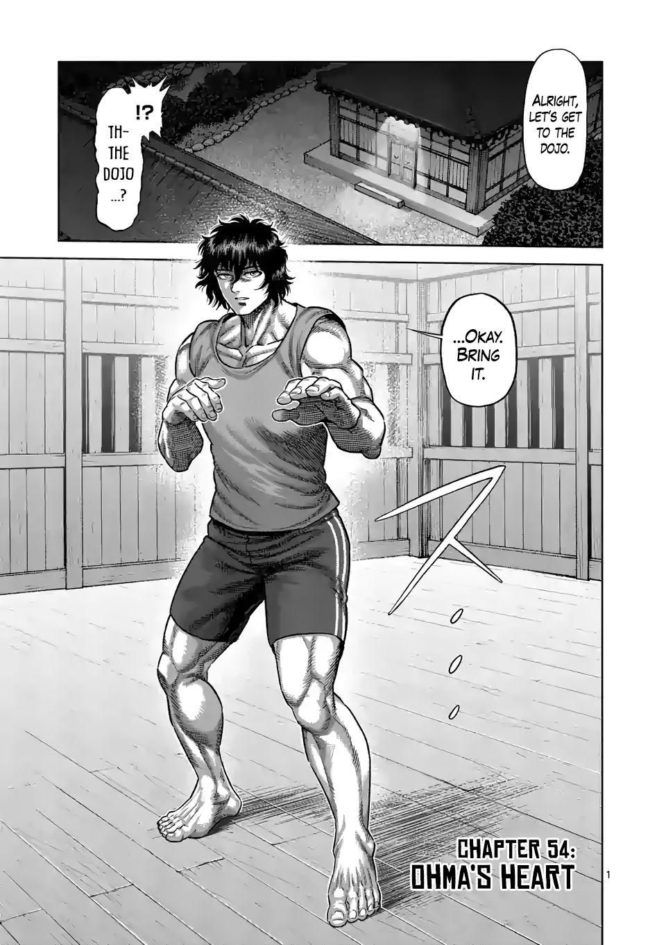 Read Kengan Omega Manga Online