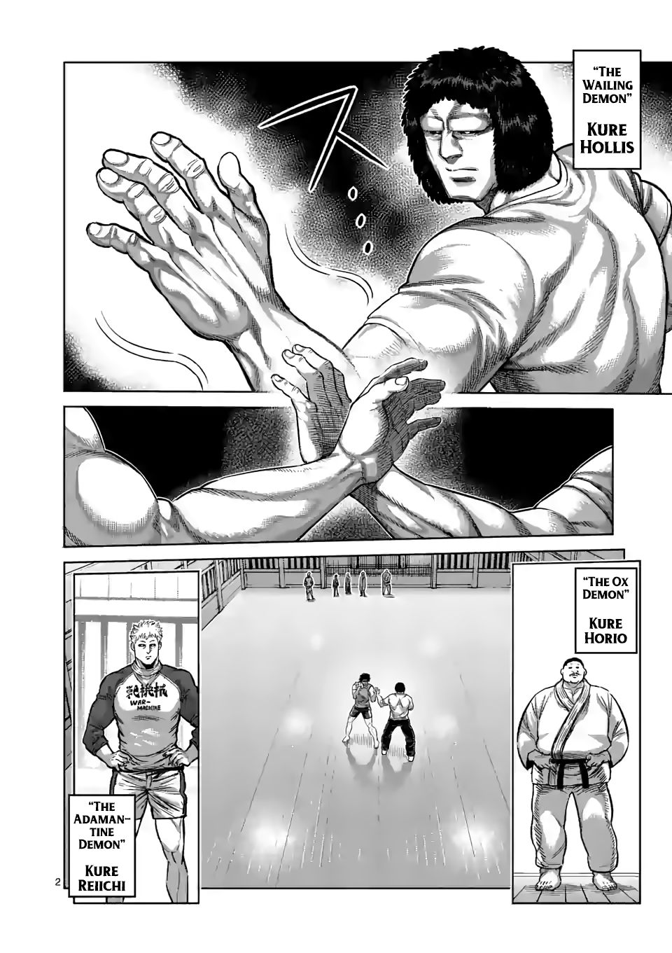 Read Kengan Omega Manga Online