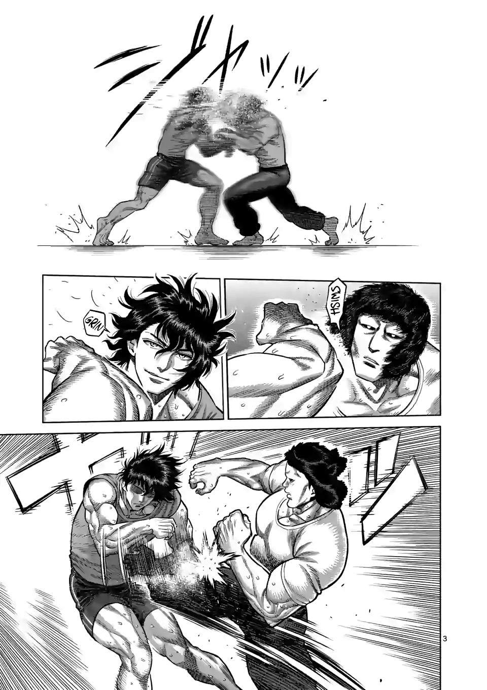 Read Kengan Omega Manga Online