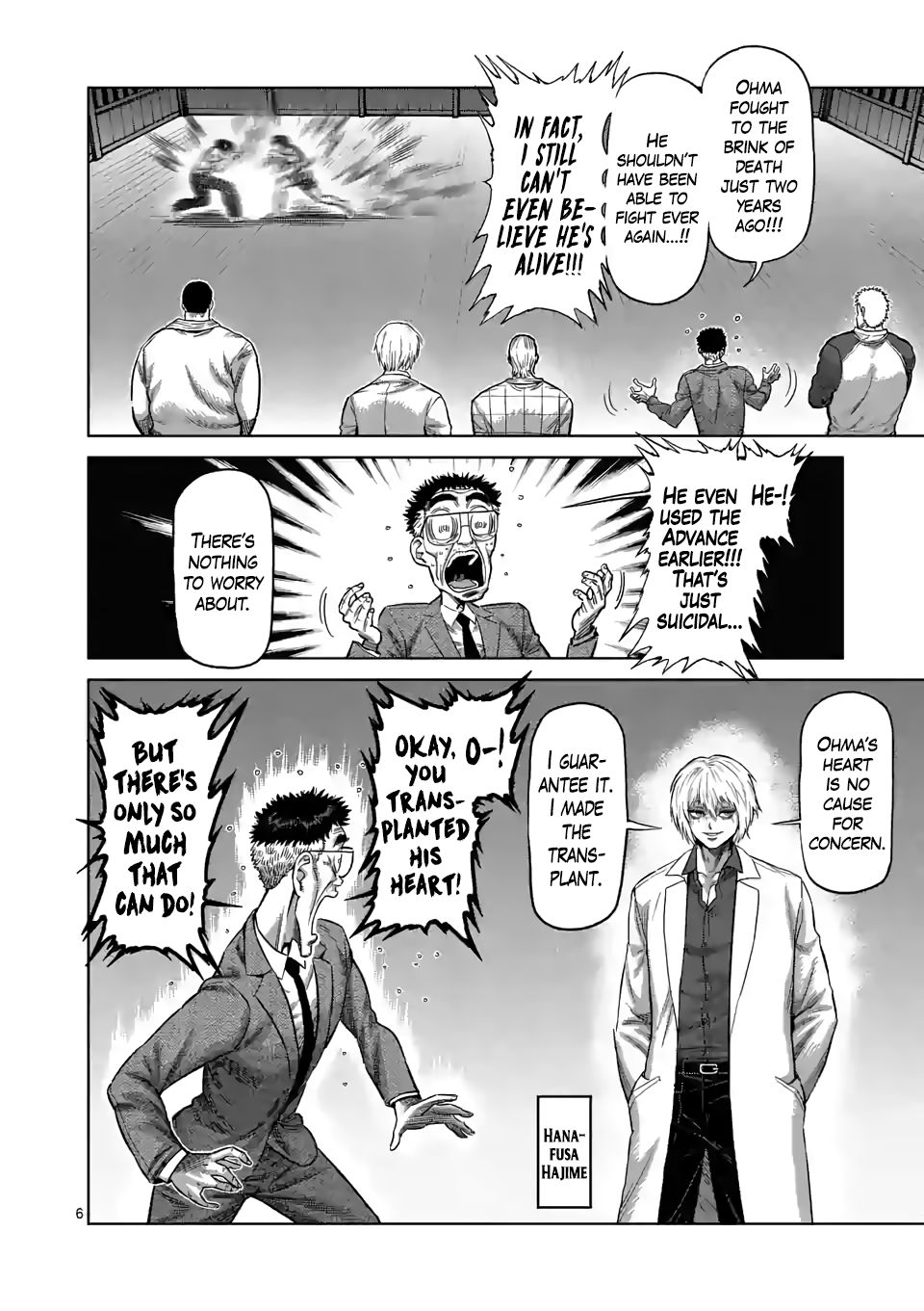 Read Kengan Omega Manga Online