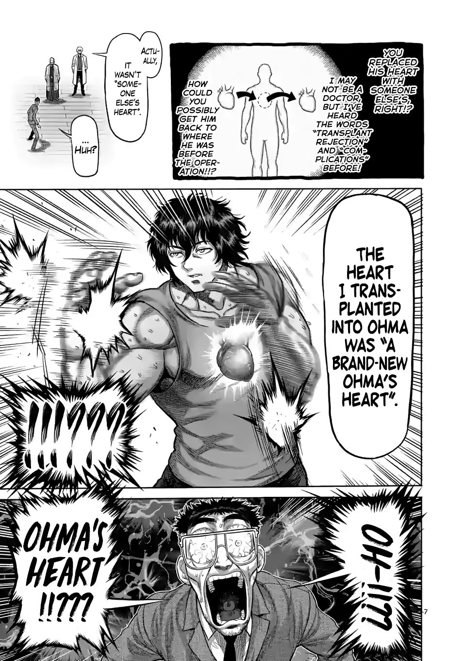Read Kengan Omega Manga Online