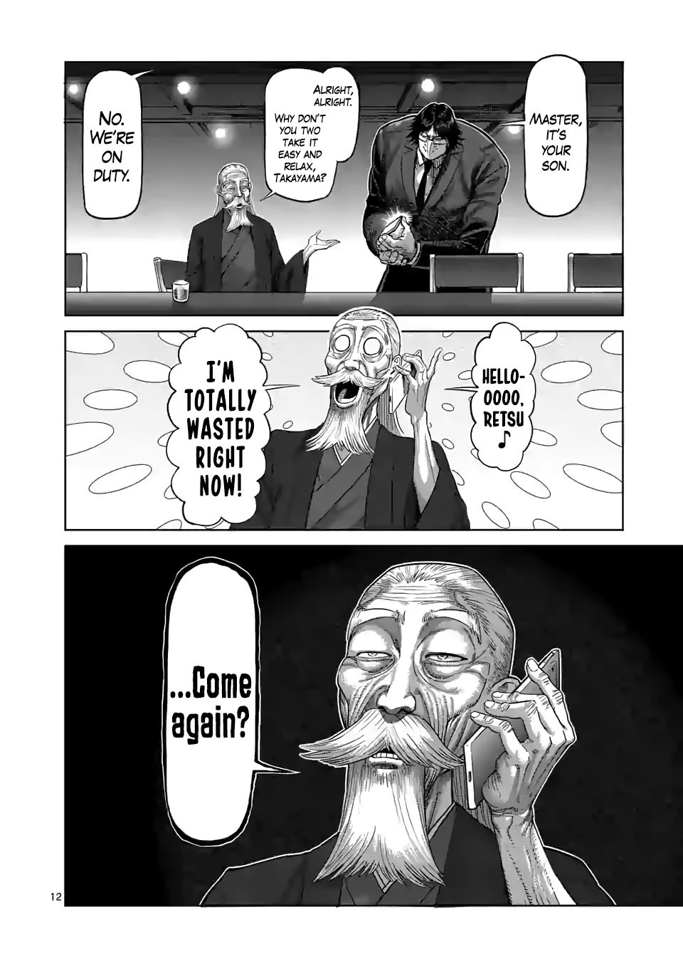 Read Kengan Omega Manga Online