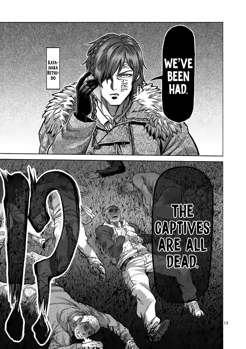 Read Kengan Omega Manga Online