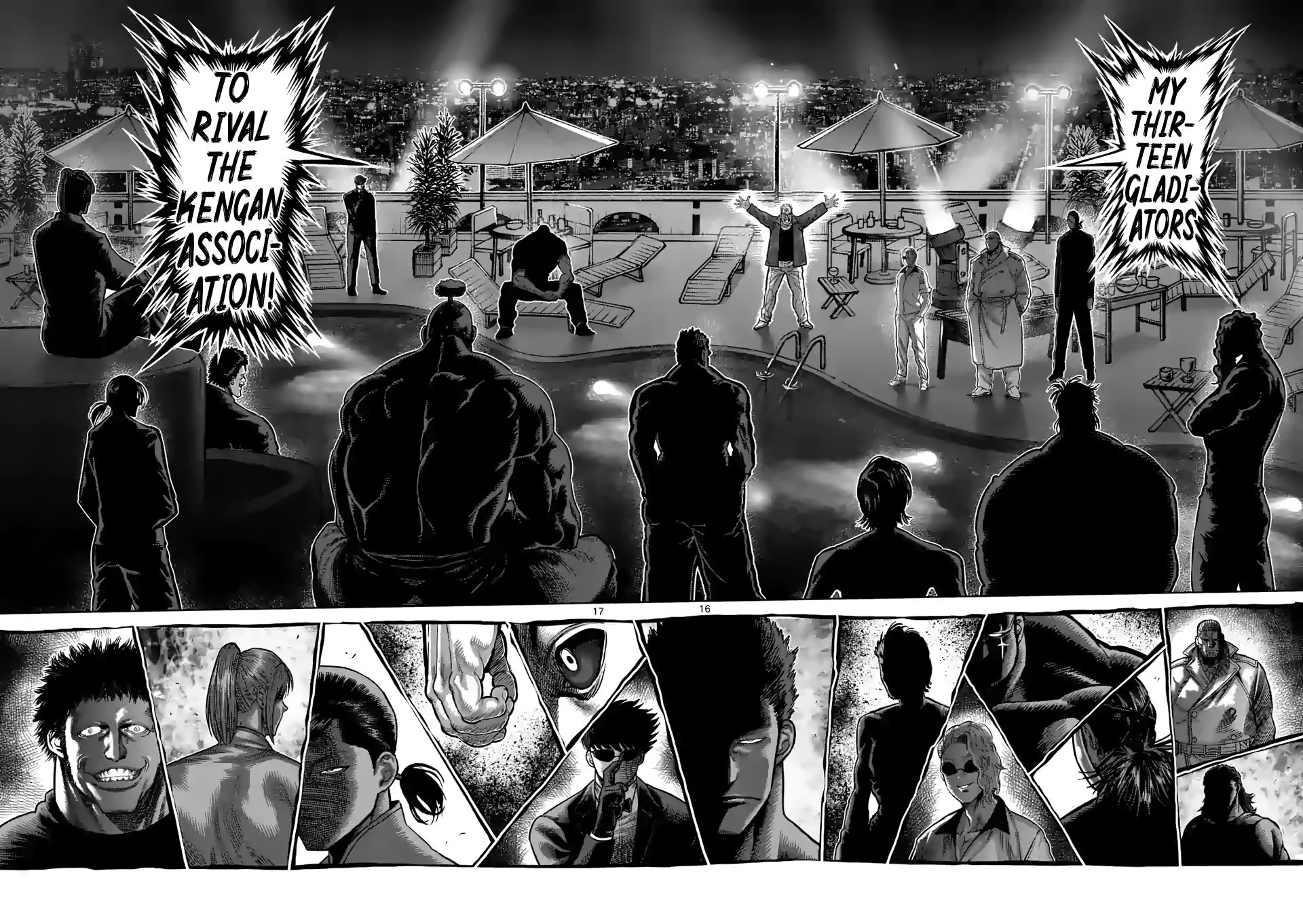 Read Kengan Omega Manga Online