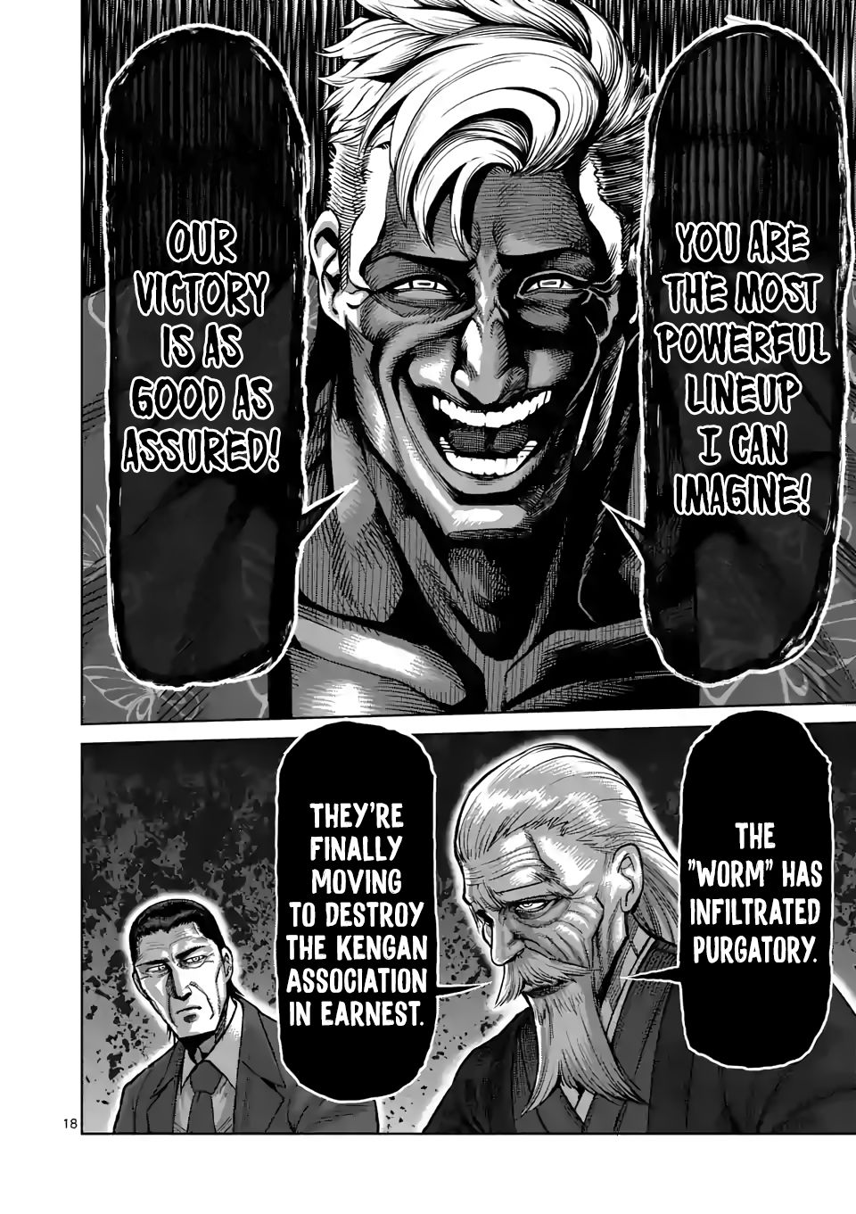 Read Kengan Omega Manga Online