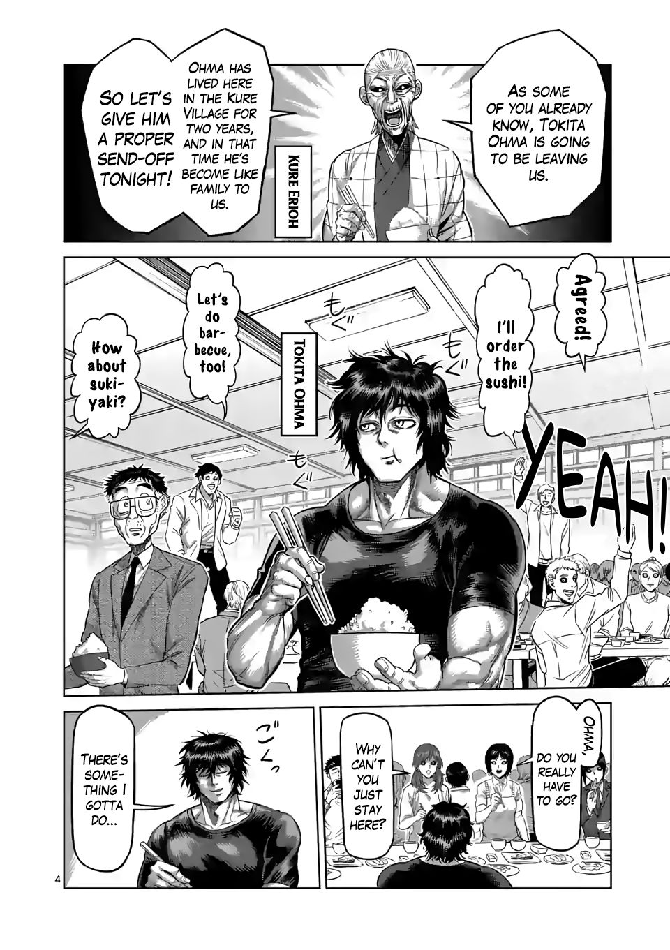 Read Kengan Omega Manga Online