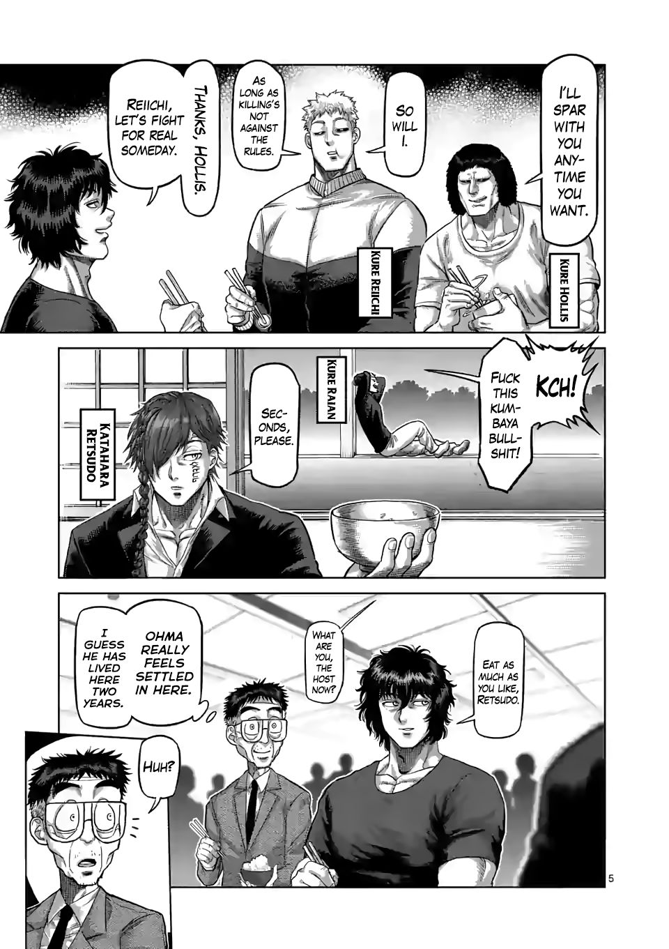 Read Kengan Omega Manga Online